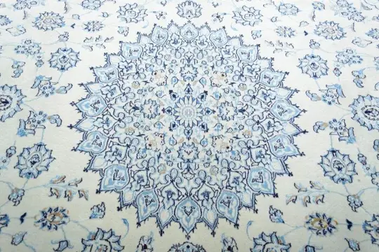 Nain - Zeer fijn tapijt met zijde - 340 cm - 243 cm