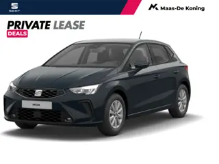 SEAT Ibiza Reference 1.0 EcoTSI 70 kW / 95 PK Hatchback 5 deu | Fiord Blue | PRIVATELEASE 299,- PER 