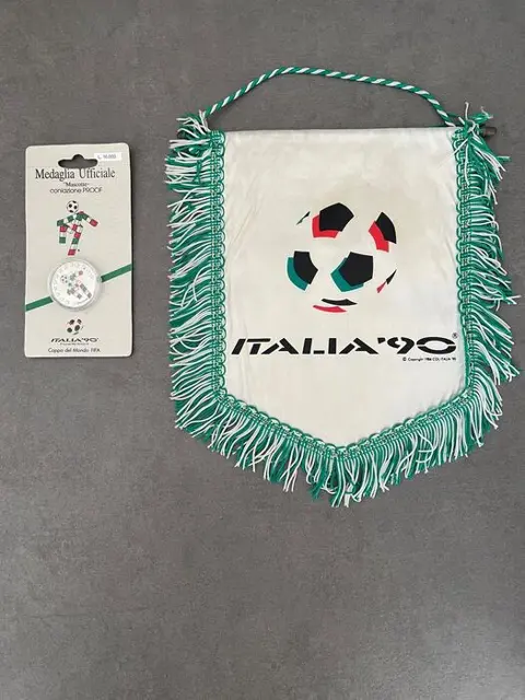 Wereldkampioenschap Voetbal - 1990 - Originele en officiële