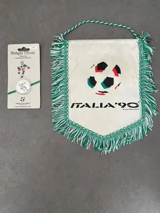 Wereldkampioenschap Voetbal - 1990 - Originele en officiële