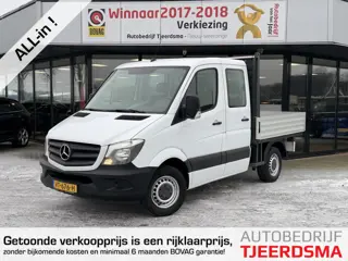 Mercedes-Benz Sprinter 210 2.2 CDI 325 DC | Trekhaak | 6 Zitplaatsen | Airco | Verlichting | Bak | D