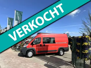Citroen Jumper 35 2.2 HDI L2H2 7 Pers. 52.561 km.!!! Marge Youngtimer