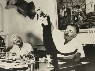 Alberto Korda (1928-2001) - Escritor y premio Nobel Ernest