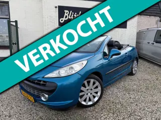 Peugeot 207 CC 1.6-16V T Sport 150PK Clima | Leer | LM | Cruise