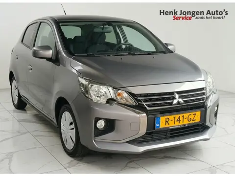 Mitsubishi Space Star 1.2 Connect+ uit 2022 Rijklaar + 12 maanden Bovag-garantie Henk Jongen Auto's 