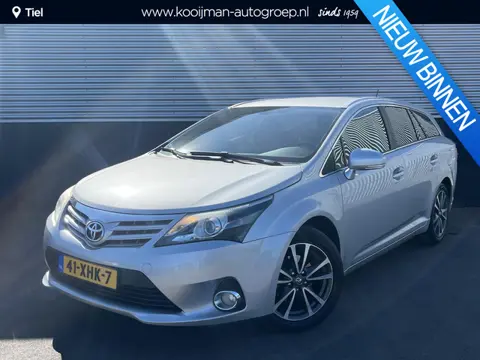 Toyota Avensis Wagon 2.0 VVTi Dynamic Business Automaat, Trekhaak, Navigatie, Achteruitrijcamera, St