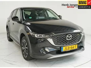 Mazda CX-5 2.0 SkyActiv-G 165 Newground Automaat uit 2023 Rijklaar + 12 maanden Bovag-garantie Henk 