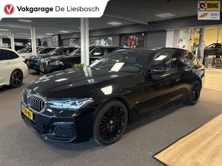 BMW 5-serie Touring 540i xDrive M-sport High Executive / Panoramadak / Leder / Laser-led / head-up /