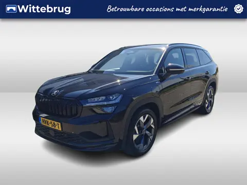 Škoda Kodiaq 1.5 TSI PHEV Sportline Business / Trekhaak / PANODAK / Carplay / CAMERA / NAVI / 19"LMV