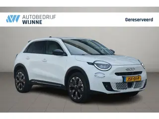 Fiat 600 1.2 Hybrid 110pk DCT6 La Prima | Navi | App Connect | Adaptive Cruise | Climate | Keyless |