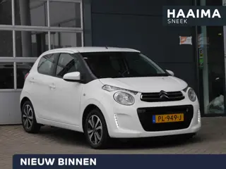Citroen C1 1.0 VTi Shine | Automaat | Lage km.stand | Navigatie | Achteruitrijcamera | Lichtmetalen 