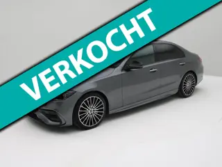 Mercedes-Benz C-klasse 300 AMG Pano, Distronic, Memory, Head-Up, Burmester, Trekhaak