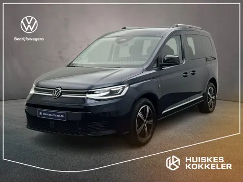 Volkswagen Caddy 1.5 TSI 150pk DSG eHybrid Style  | Trekhaak | Navi via Apple Carplay-Android Auto |