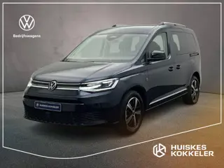 Volkswagen Caddy 1.5 TSI 150pk DSG eHybrid Style  | Trekhaak | Navi via Apple Carplay-Android Auto |