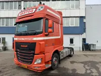 DAF XF 460 4X2 EURO 6 DOUBLE TANK HOLLAND TRUCK (bj 2017)