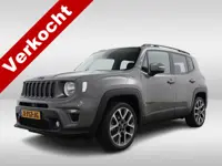 Jeep Renegade 4xe 240PK PLUG-IN HYBRID ELECTRIC S | Navi | Stoel/stuurverwarming | Camera