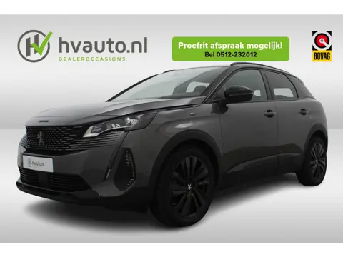 Peugeot 3008 1.2 PURETECH 130PK GT BLACK PACK EAT8 | Navi | El. achterklep | 19 inch