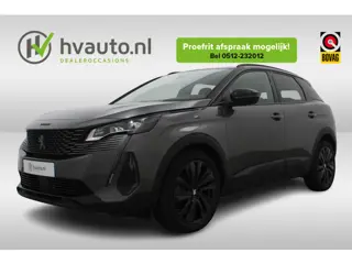 Peugeot 3008 1.2 PURETECH 130PK GT BLACK PACK EAT8 | Navi | El. achterklep | 19 inch