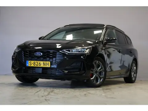 Ford Focus Wagon 1.0 EcoBoost Hybrid ST Line X |BO|Pano|