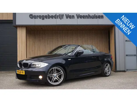BMW 1-serie Cabrio 118i 143pk Automaat M Sport Edition Leder Xenon 18inch LM *CarbonSchwarz* 74907km