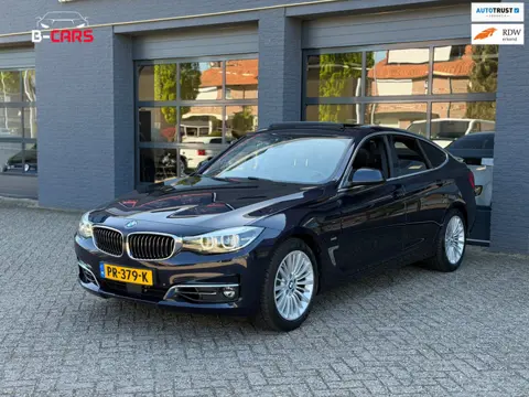 BMW 3-serie Gran Turismo 320i High MSport|Leer|HUD|Stoelvw|Lineass|Xenon|Nap