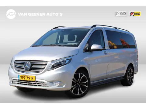 Mercedes-Benz Vito 114 CDI 136Pk Lang L2 DC 5 Persoons Automaat | Full-LED | Trekhaak