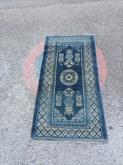 China - Peking tapijt - 1.31 m - 67 cm