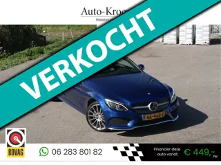 Mercedes-Benz C-klasse Coupé 180 ///AMG Pakket | Pano | Camera | Burmester | Volledig onderhouden |