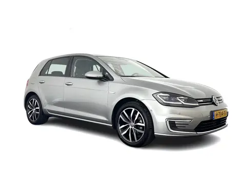 Volkswagen e-Golf E-DITION (INCL-BTW) *HEATPUMP | LEATHER | ADAPTIVE-CRUISE | FULL-LED | DYNAUDIO | 