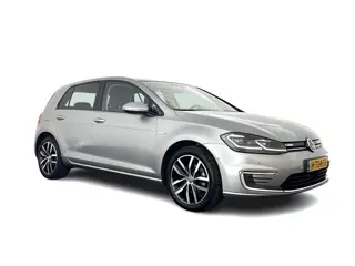 Volkswagen e-Golf E-DITION (INCL-BTW) *HEATPUMP | LEATHER | ADAPTIVE-CRUISE | FULL-LED | DYNAUDIO | 