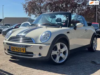 Mini Mini Cabrio 1.6 Cooper Pepper AIRCO ELEK DAK CRUISE CTRL NW.APK