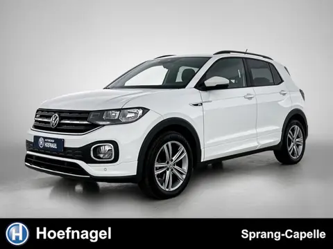 Volkswagen T-Cross 1.0 TSI R-Line | CarPlay | Adaptive Cruise | Parkeersensoren |