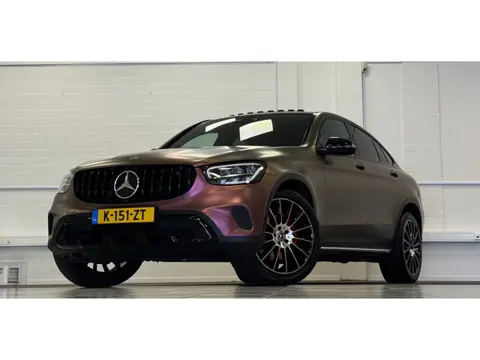 Mercedes-Benz GLC-klasse Coupé 200 4MATIC Premium Plus Schuif/kanteldak Leer High performance LED/Au