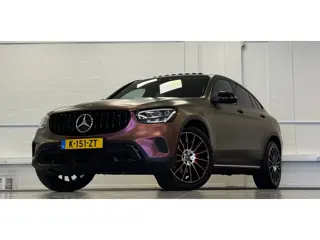 Mercedes-Benz GLC-klasse Coupé 200 4MATIC Premium Plus Schuif/kanteldak Leer High performance LED/Au