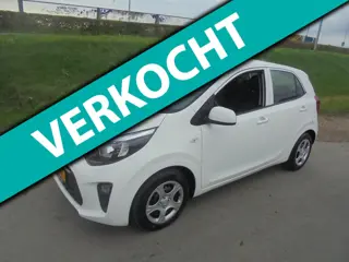 Kia Picanto kia picanto 1.0 benzine 5 deurs airco 68.000km eerste eigenaar