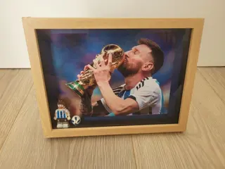 Argentina - World Cup Qatar 2022 - Lionel Messi - Frame +