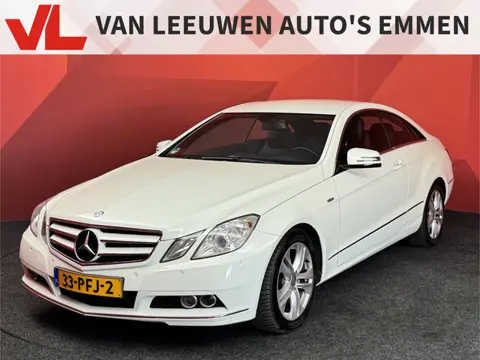 Mercedes-Benz E-Klasse Coupé 200 CGI Avantgarde  | Automaat | Navigatie | Climate Control |