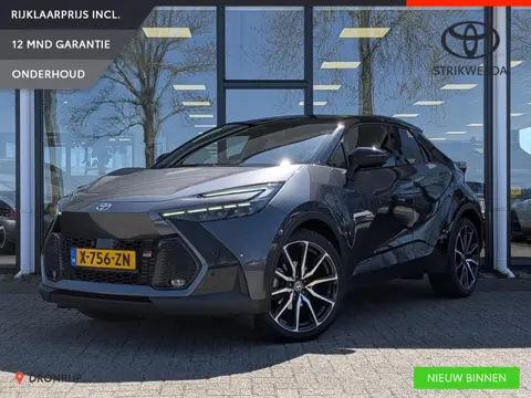 Toyota C-HR 2.0 Hybrid 200 GR SPORT Première Edition | JBL | Pano | Memory | 360 cam. | HUD | Elek. 