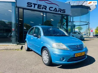 Citroen C3 1.4i Exclusive|Airco|Nieuw APK|Cruise Control|5 Deur|