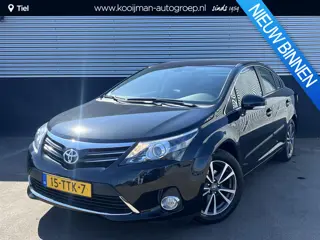 Toyota Avensis 2.0 VVTi Dynamic Business Navigatie, Parkeersensoren, Achteruitrijcamera, Volledige h