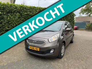 Kia Venga 1.4 CVVT 20th Anniversary Navigatie / Camera
