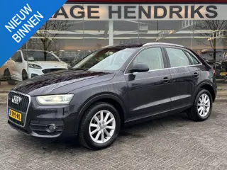 Audi Q3 2.0 TFSI quattro S Edition Automaat | Pano | Leder | Trekhaak | Nieuwe APK bij aflevering |