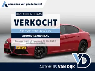Alfa Romeo Giulia 2.0T Sprint | NL-Auto van 1e eigenaar