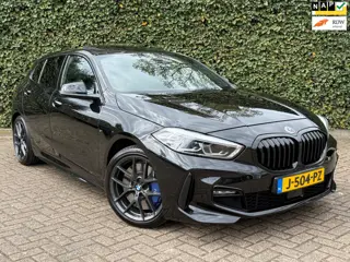 BMW 1-serie 118i High Executive M-Sport | Pano | Leder | Harman/Kardon