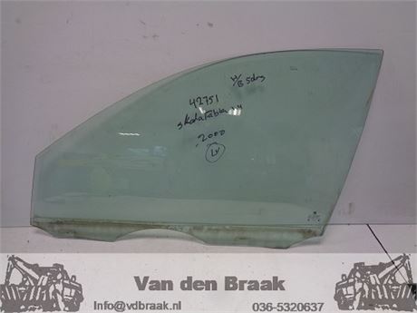 Skoda Fabia Hatchback 1999-2007 Portierraam links voor