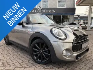 Mini Mini Cabrio 2.0 Cooper S Chili Aut Leder Navi Camera Harman/Ka