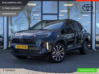 Toyota Yaris Cross 1.5 Hybrid 115 First Edition | Stoel- Stuurverwarming | Keyless | ACC | Camera | 