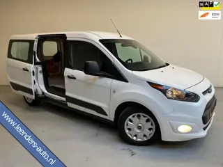 Ford Transit Connect Benzine 1.0 Ecoboost 100PK L2 Trend 3Persoons, Airco, Camera, Navigatie, 1ste e