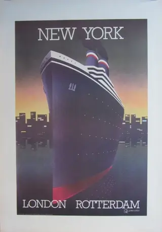 Keith Tyrrell - New York London Rotterdam - 1983