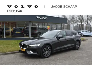 Volvo V60 B3 177PK Automaat Inscription | Trekhaak | ACC | Leder| Stuurverwarming | Elektr. Stoel